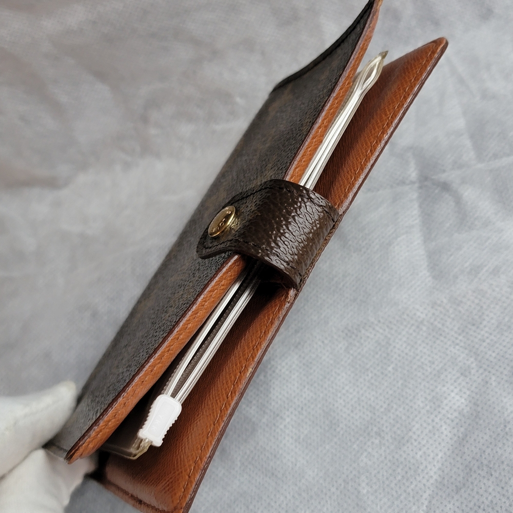 Louis Vuitton Monogram Canvas Small Ring Agenda Cover - Picture 3 of 16